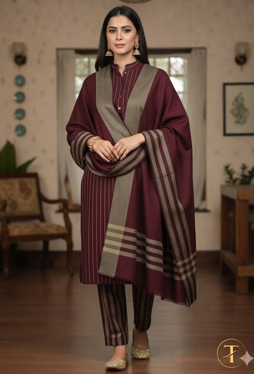 Winter 3PC Multani Susi