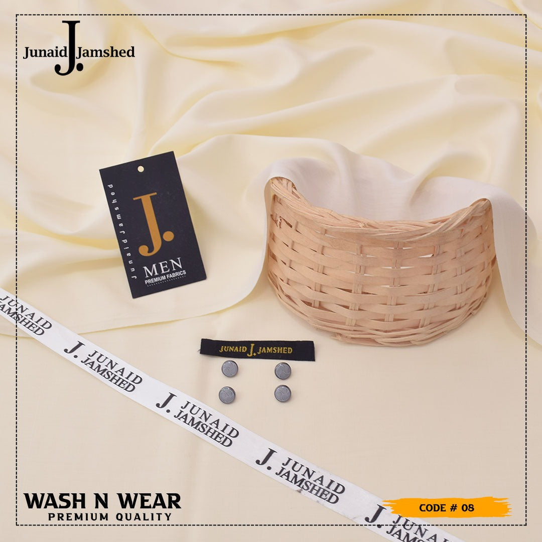 j. wash and wear suit in offwhite skin