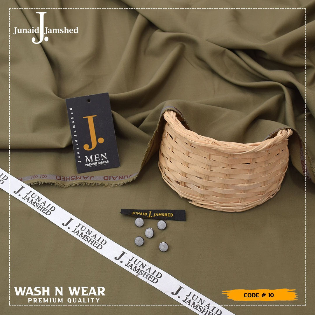 j. wash and wear suit in light brown