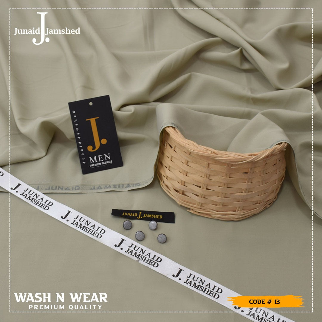j. wash and wear suit in beige